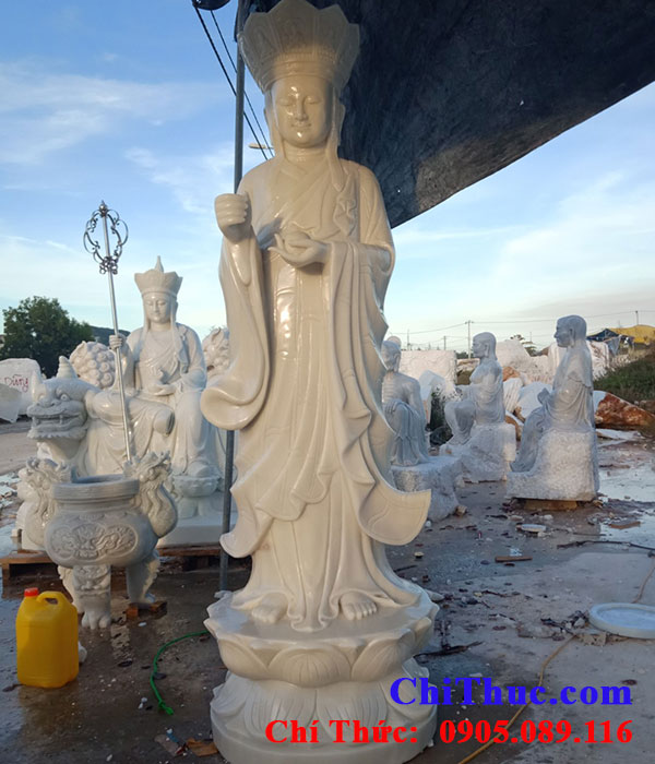tượng Phật đá mỹ nghệ Non Nước Đà Nẵng